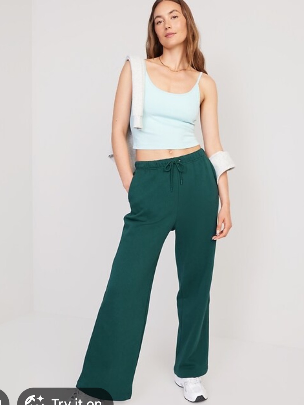 Old Navy Extra High Waist Vintage Sweatpants